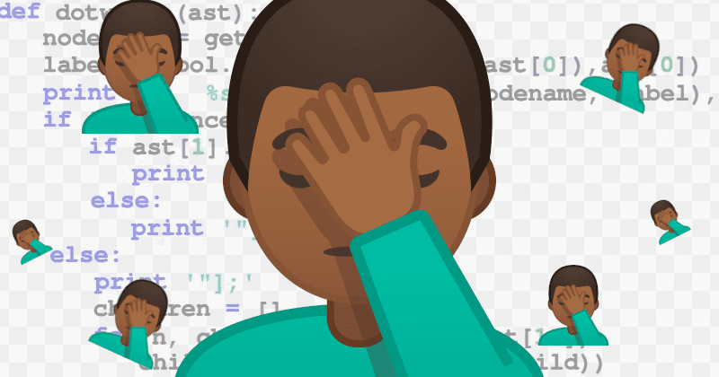 Coding Fail of the Week (February 14-20, 2021)